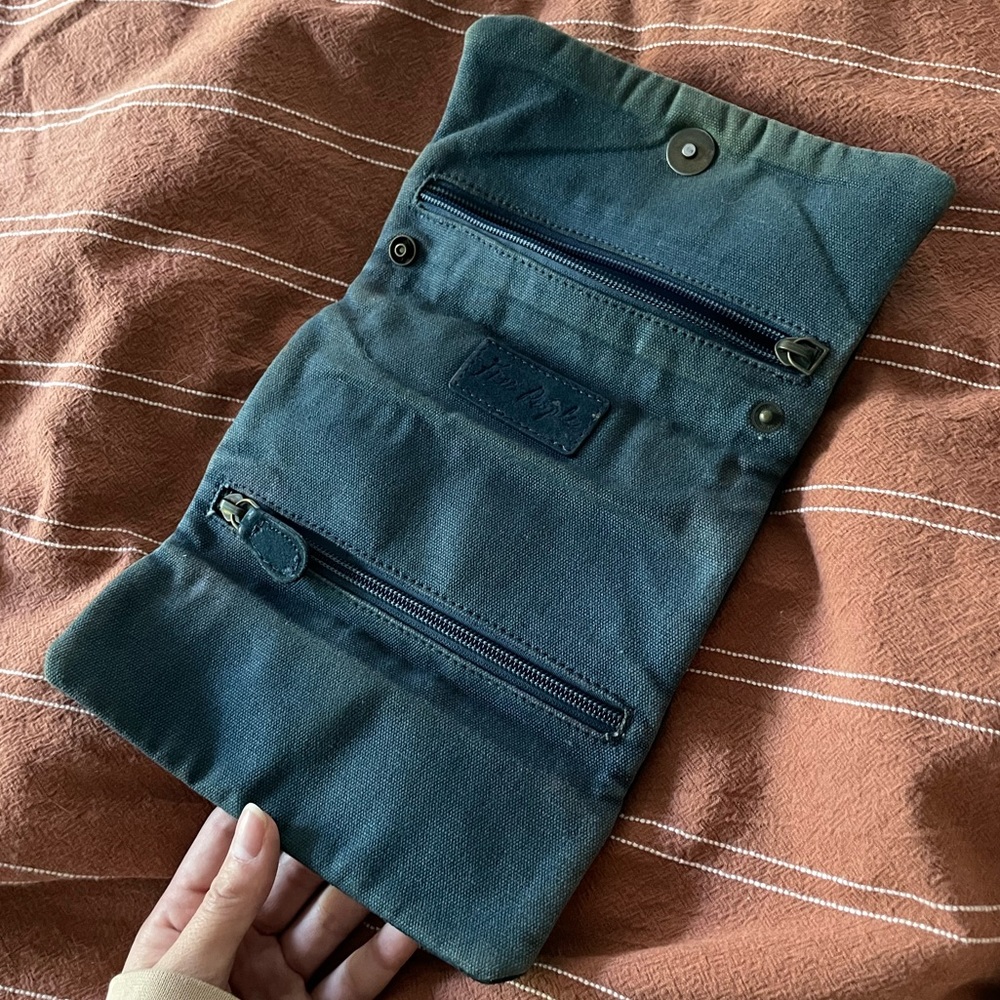 Blue Wallet - Picture 4 of 4
